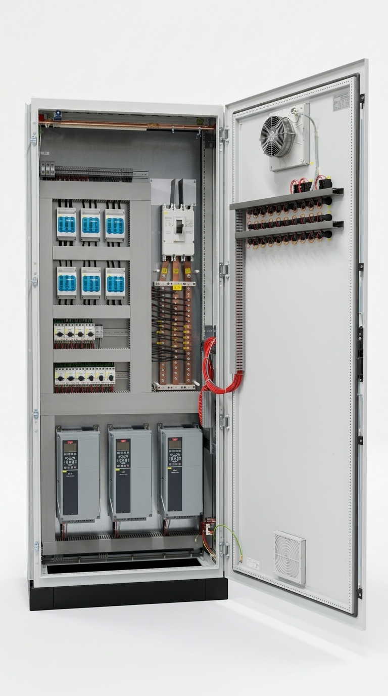 Elektro ormari motornih pogona i automatike - Teravat